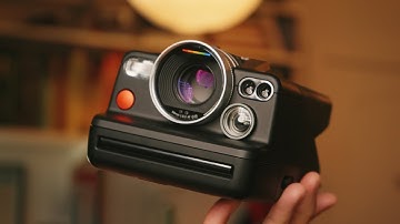 Testing the NEW Polaroid I-2