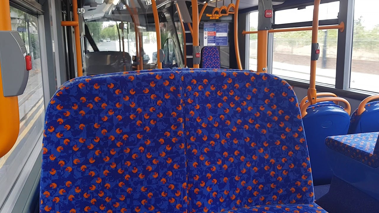 Journey on London Bus Route 474 - 11034 (SN18KUA)