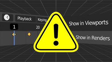 How to ANIMATE Object VISIBILITY in BLENDER