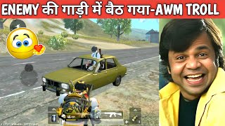 AWM CHALLENGE WITH GIRL IN LAST ZONE Comedy|pubg lite video online gameplay MOMENTS BY CARTOON FREAK screenshot 5