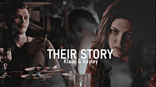 The full story of Klaus & Hayley | I never knew you were a queen. [part 1]