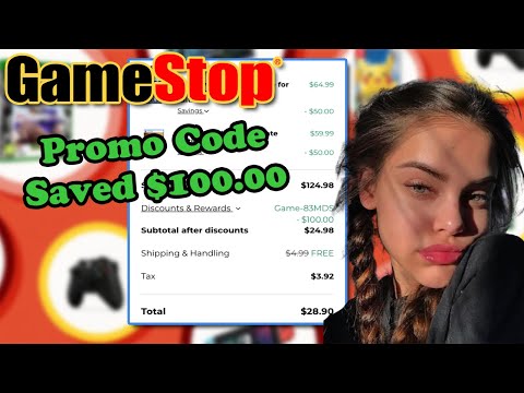 GameStop Promo Codes – I Saved $100.00 At GameStop!