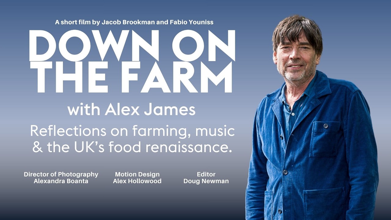 TRAILER | DOWN ON THE FARM WITH ALEX JAMES | SHORT FILM