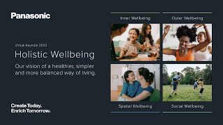 Panasonic Holistic Wellbeing Virtual Keynote Pre-IFA 2023