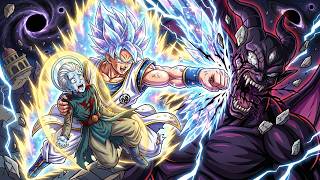 #B3 Omni-Angel Goku Awakens! The Terrifying Power to Save the Grand Priest