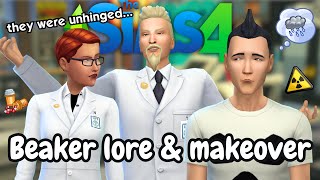 The Mystery of Nervous Subject & The Beakers | Sims Lore Deep Dive