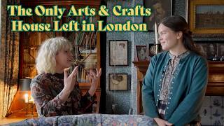 The Perfectly Preserved Arts & Crafts Interior: Emery Walker’s House