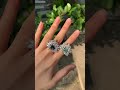 Oval moissanite rings #moissanitejewelry