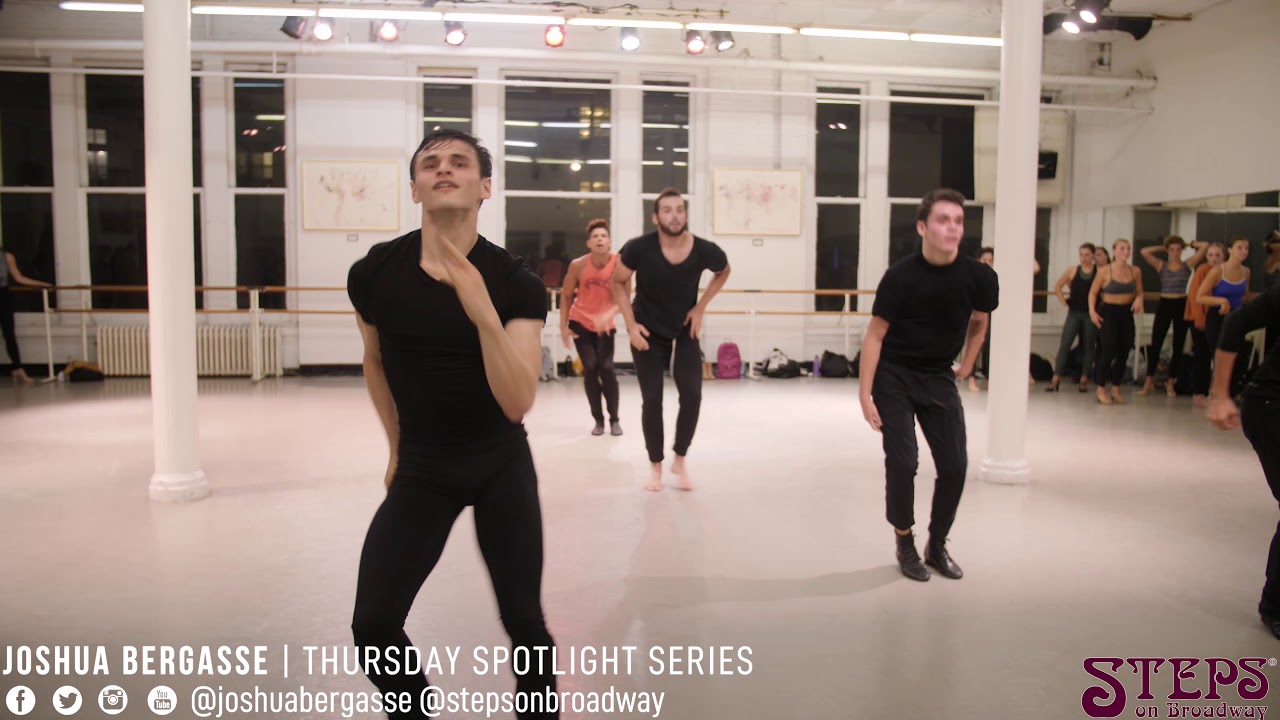Joshua Bergasse | Thursday Spotlight Series | Steps on Broadway