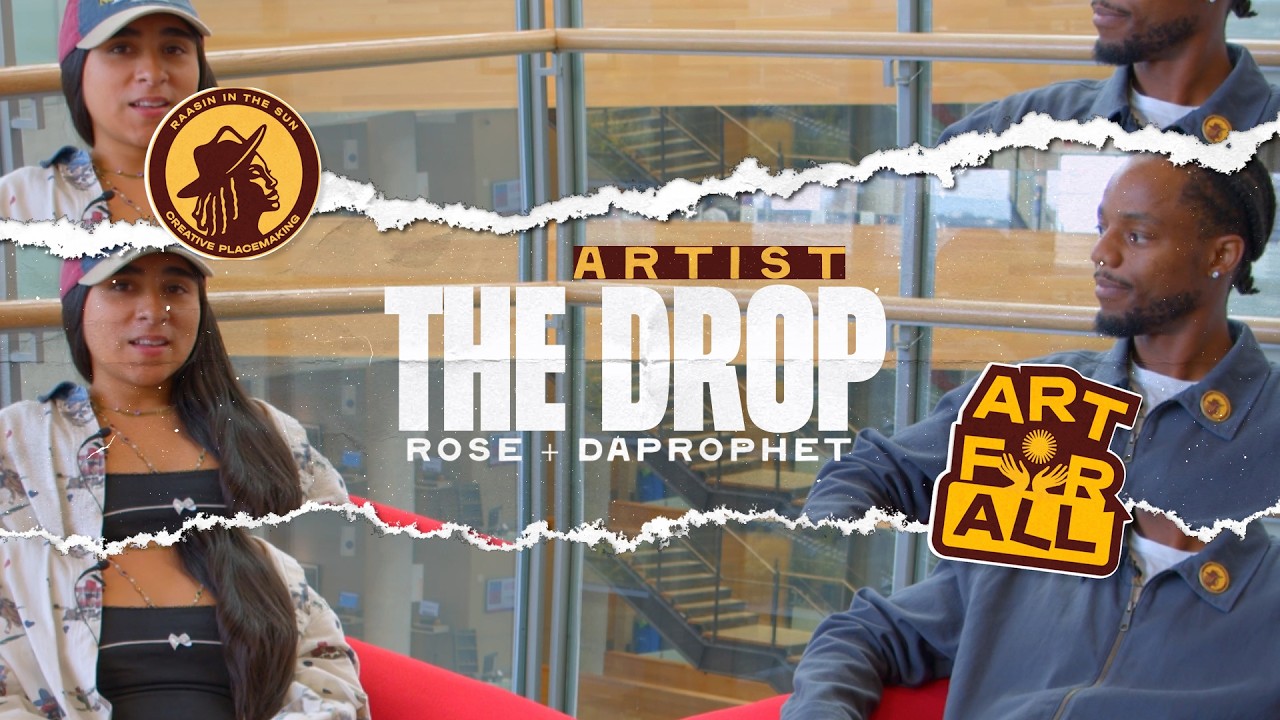 Art for All: Voices Behind the Walls | Jarrid Williams & Myra Roze