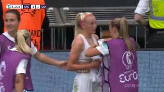 England's Heroines - Ella Toone vs Chloe Kelly