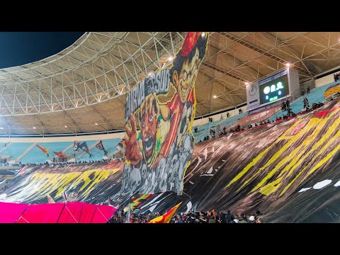 Espérance Sportive De Tunis Mamelodi Sundowns Choreographie And Atmosphere CAF Champions League 
