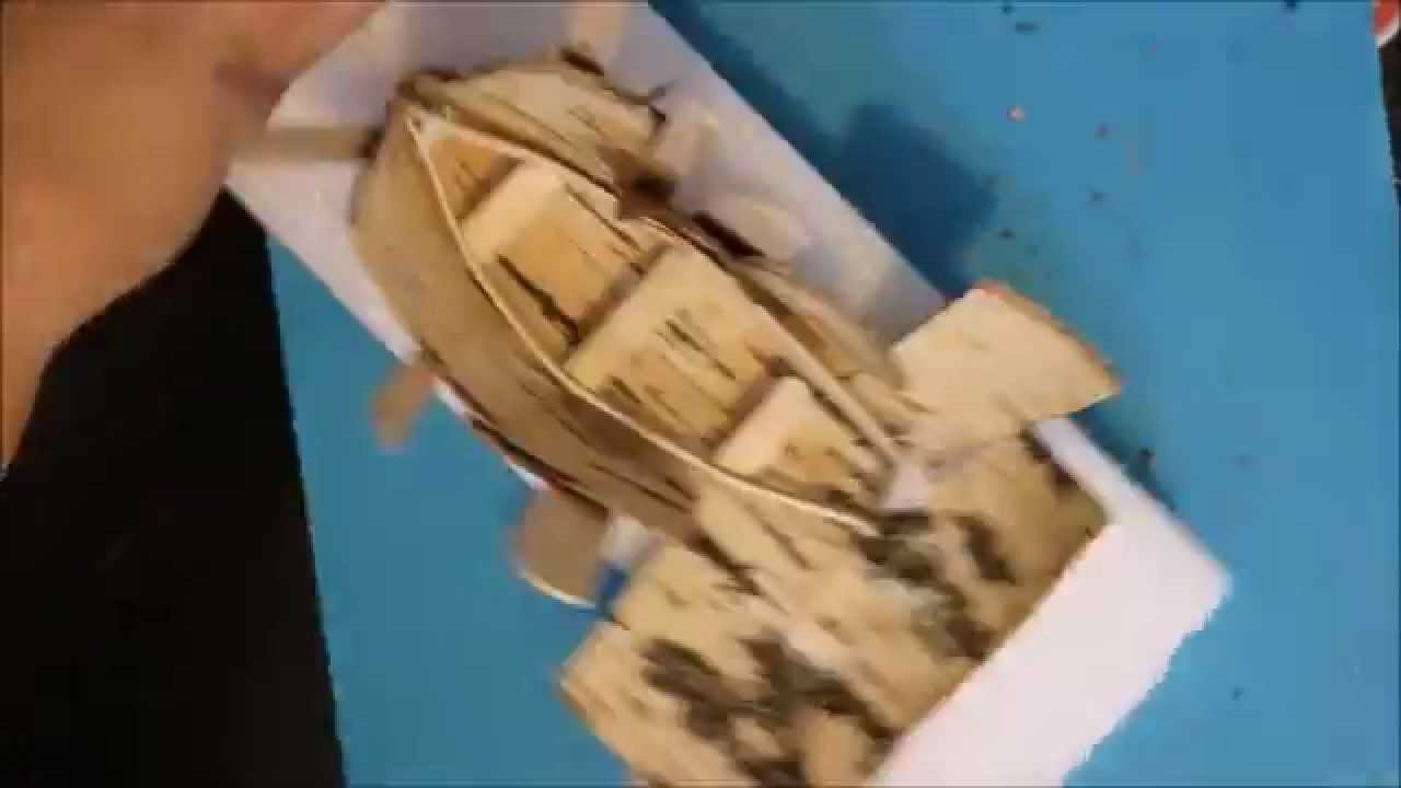 Birch Bark Canoe Take 1 - YouTube