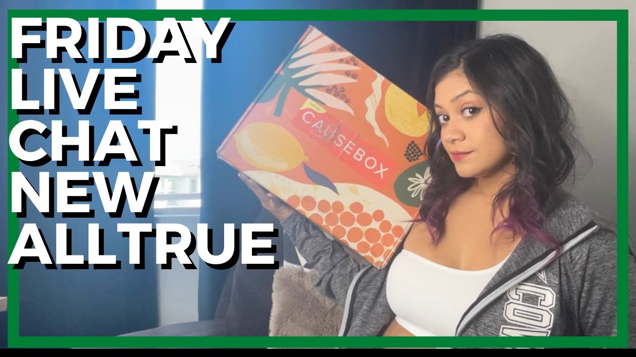 Causebox Alltrue Unboxing Live - Summer 2021