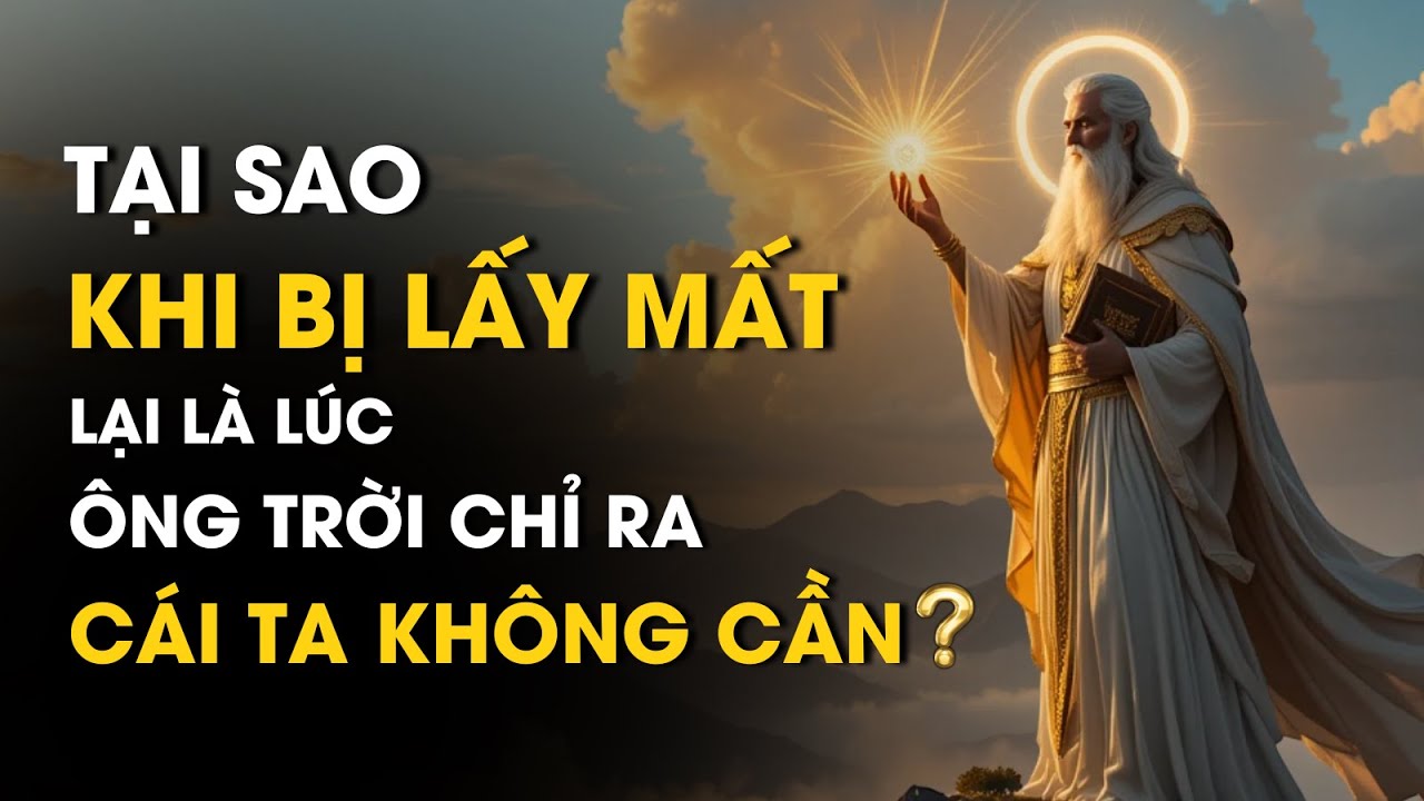 TẠI SAO KHI BỊ LẤY MẤT – LẠI LÀ LÚC ÔNG TRỜI CHỈ RA CÁI TA KHÔNG CẦN - TRIẾT LÝ SỐNG | ĐẠO CỔ NHÂN
