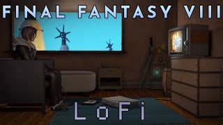 Final Fantasy 8 LoFi Mix - 1 hour - Lo-fi to study/sleep/chill/work to.
