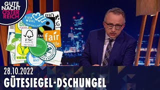 Gütesiegel-Dschungel mit Peter Klien