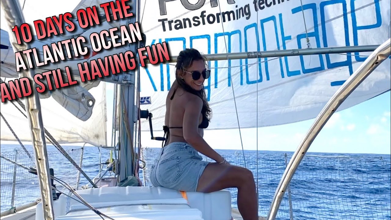 Sailing across the Atlantic in a Basic boat part 4