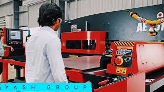 Amada AE-2510 NT Turret Punching Machine | Industrial Machine Installation  | Time Lapse