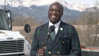 Mayor Yemi March 2025 press briefing