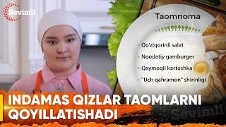 OLOV PAZANDA 209-MAVSUM 3-QISM INDAMAS QIZLAR TAOMLARNI QOYILLATISHADI