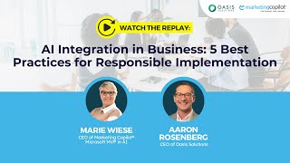 AI Integration in Business: 5 Best Practices for Responsible Implementation