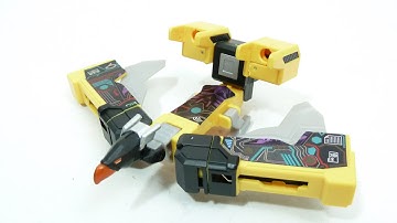 Transformers Combiner Wars BUZZSAW review