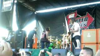 Bmth @ Home Depot Center,Carson Vans Warped Tour 6/25/10