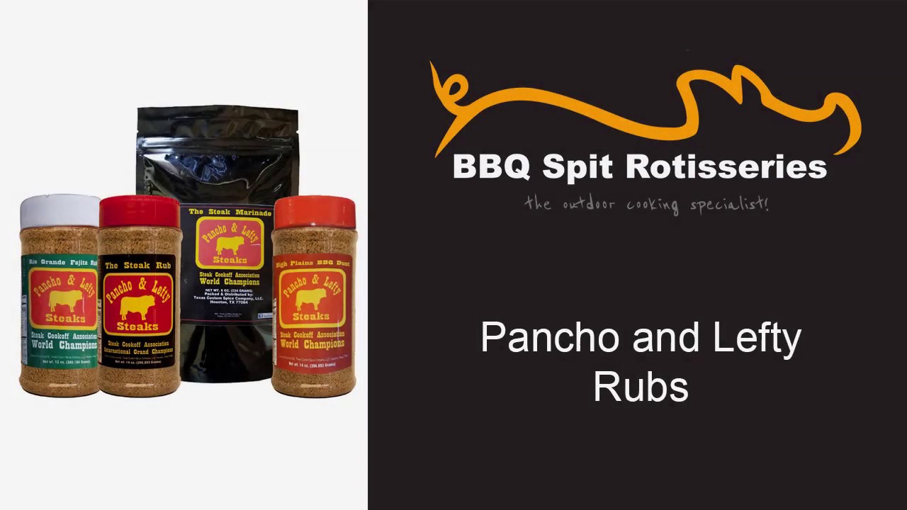 Pancho and Lefty Rubs