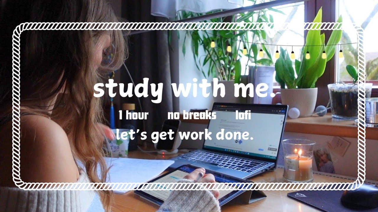 study chemical bonds with me 🧪 | 1 hour | no breaks | lofi | timer ...