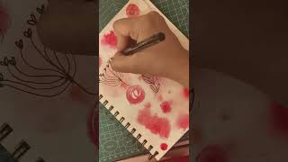 cover page #coverpagedecoration #sketch #doodle #leaf #art #drawing #shortsfeed #shortsvideo