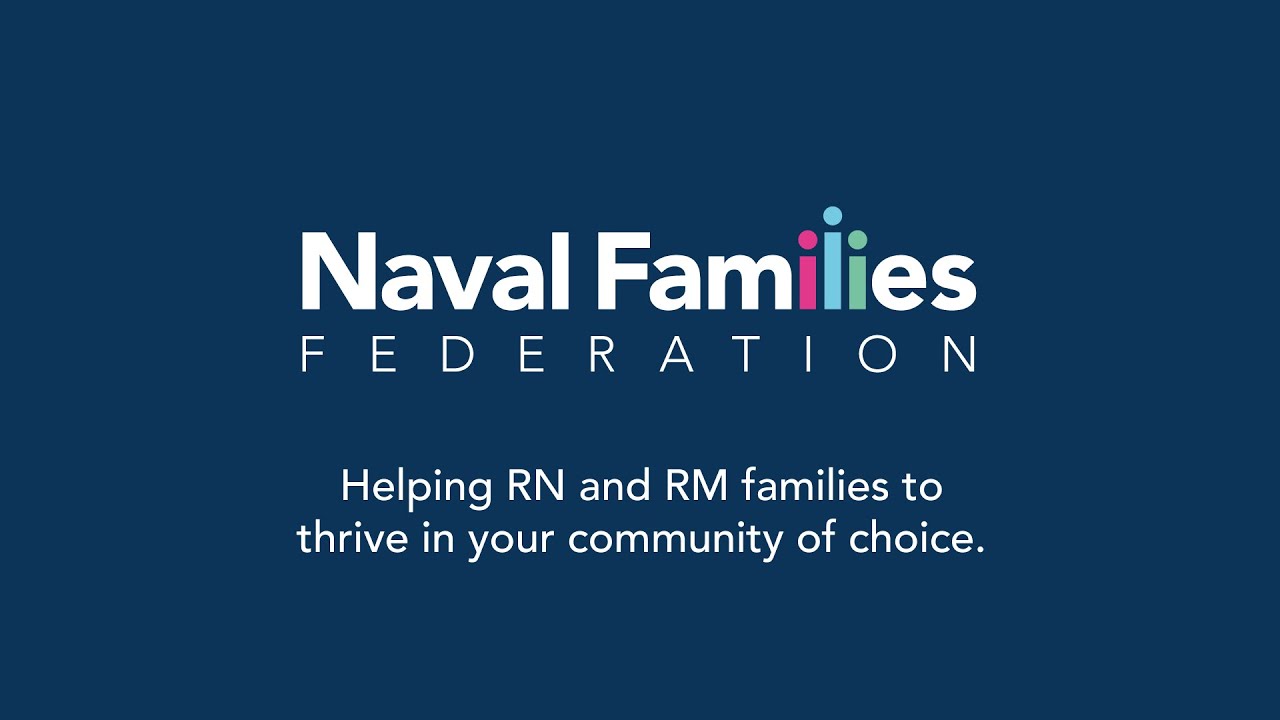 We are the Naval Families Federation - YouTube
