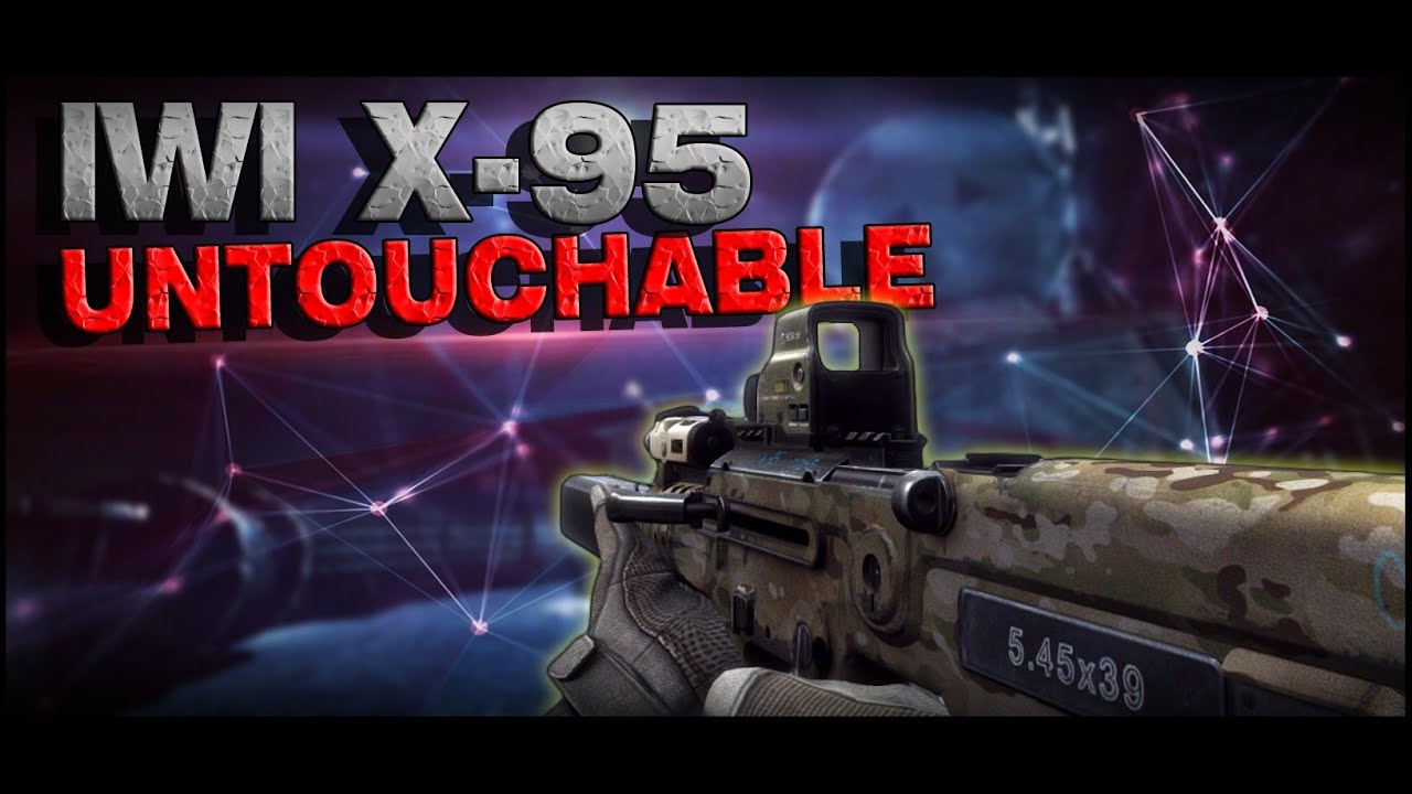 Contract Wars - X95 Custom Untouchable (prokill fail)