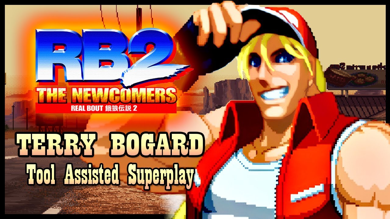 【TAS】REAL BOUT FATAL FURY 2: THE NEW COMERS - TERRY BOGARD (WITH RED LIFE)