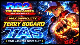 【TAS】REAL BOUT FATAL FURY 2 - TERRY BOGARD RED LIFE RUN (MAX DIFFICULTY)