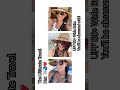 ✨ Wide Brim Sun Hat-foldable, stylish, UPF 80+and it never loses its shape. #travel #motivation #hat