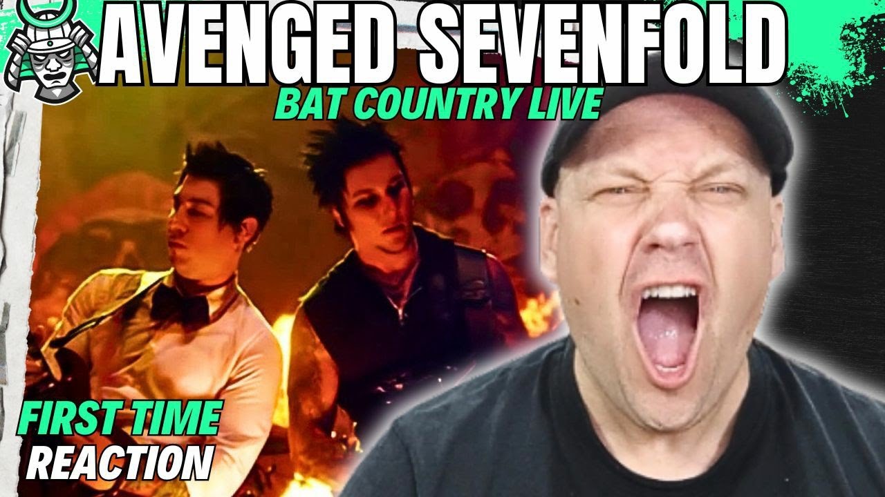 AVENGED SEVENFOLD | Bat Country ( Live )[ Reaction ] | UK 🇬🇧