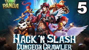 Taichi Panda - Gameplay Walkthrough Part 5 - Chapter 1: Norar