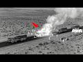 3 minutes ago! A US MQ-9 drone detected a convoy carrying Iran's most advanced missile systems