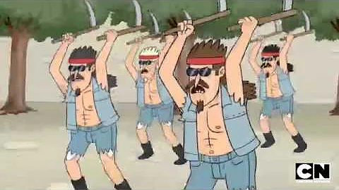 Regular Show - Sandwich of Death (Preview) Clip 2