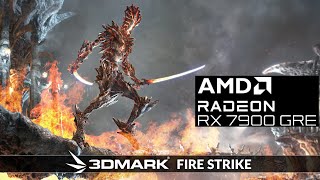 3DMark Fire Strike Extreme | RX 7900 GRE | i5 13600k | Benchmark