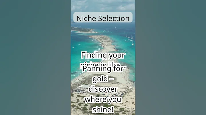 The #riches are in the #niches