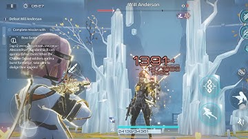 Snowbreak: Containment Zone Gameplay Walkthrough part19#snowbreakcontainmentzone #androidgames 