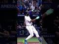Junior Caminero crushes his 30th homer of the season and look where it landed!