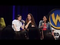 Once Upon a Time panel (Lana Parrilla, Rebecca Mader, Jared Gilmore) Wizard World Philadelphia 2019