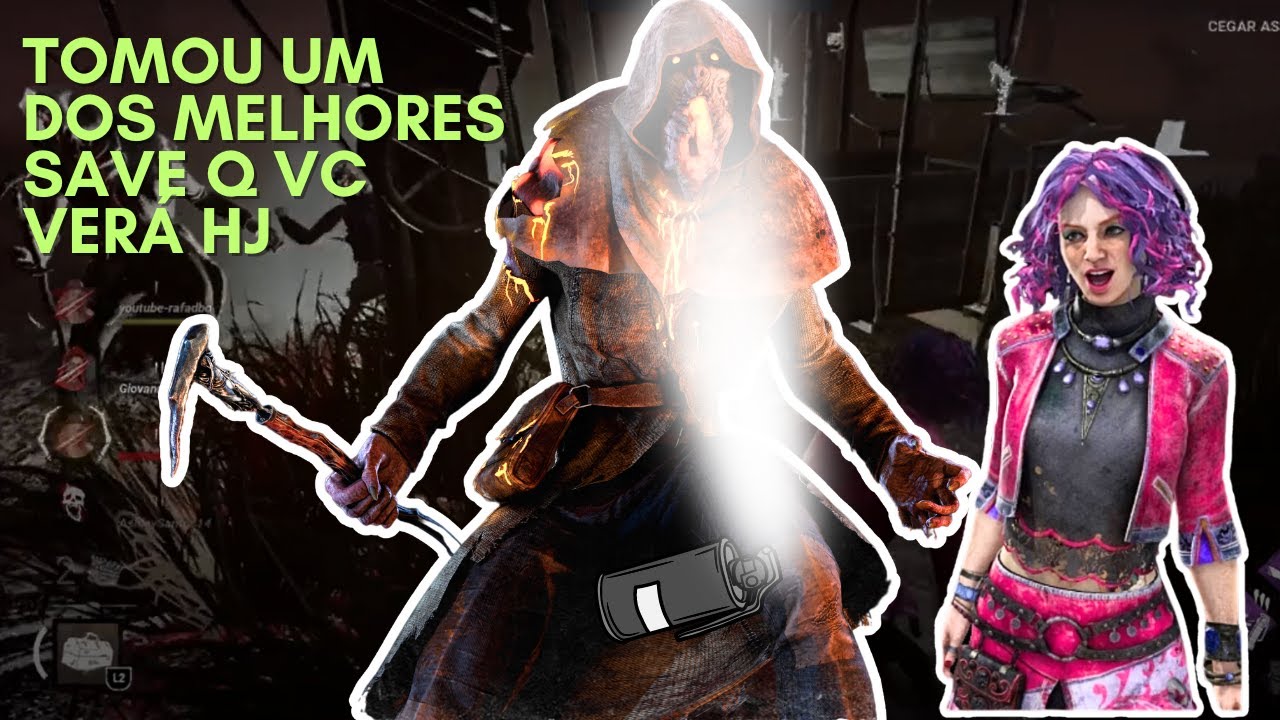 Blight tomou um save de gra nada de luz lindo l Dead By Daylight - YouTube