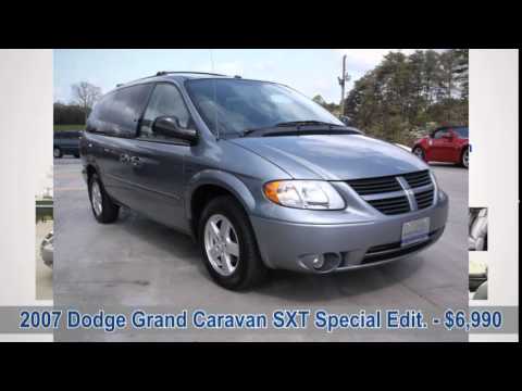 2007 dodge grand caravan sxt