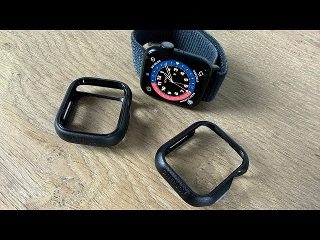 Protective Cases by Otterbox for Apple Watch Series 9 41mm: Exo Edge & Watch Bumper Antimicrobial