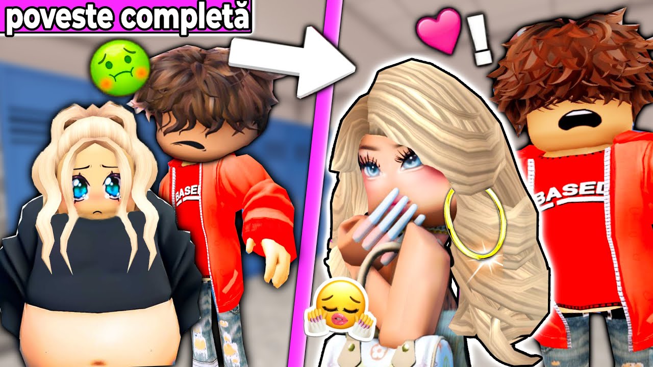 CRUSH-ul meu m-a respins! Apoi am devenit BADDIE.. (povesti Berry Avenue) ROBLOX Brookhaven 🏡