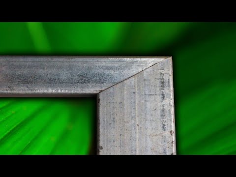 Tow type Of Square Tube 90° Degree Joint | Steel Square Tubing Miter Joint